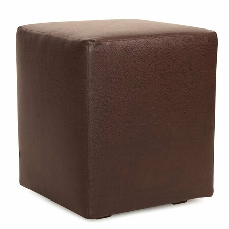 HOWARD ELLIOTT Universal Cube Cover Faux Leather Avanti Pecan - Cover Only Base Not Included C128-192